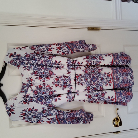 Bailey Blue Spring Dress - Picture 2 of 6